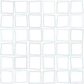 Artwork thumbnail, Blue squares, off-center by anaulin