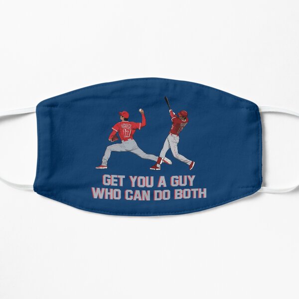 Shohei Ohtani Pitcher Hitter Flat Mask