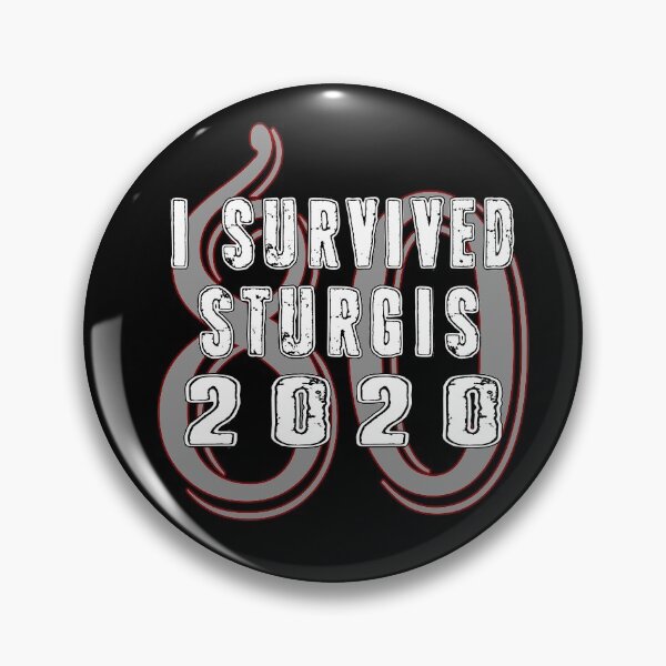 Item preview, officiel 2020 Sturgis Rally T-shirts designed and sold by jatoso.