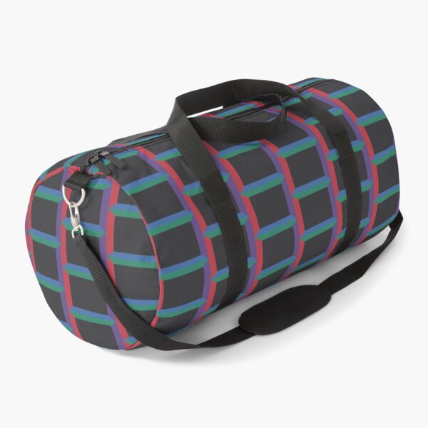 Luz mask but it’s minimalist Duffle Bag