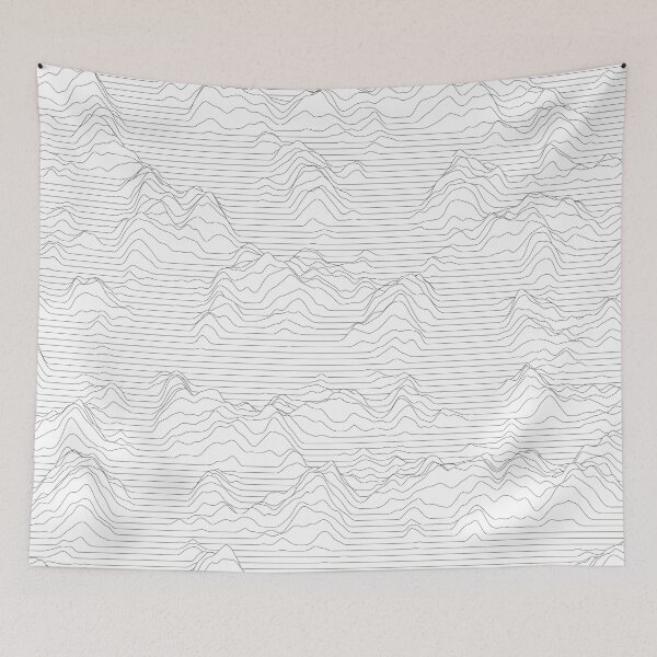 Item preview, Line Mountains designed and sold by mischellero.