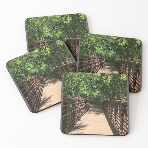 Item preview, Bridge at West Fork Trail Oak Creek Canyon designed and sold by spillthebeenz.
