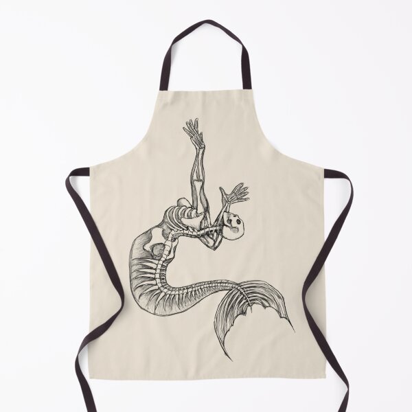 Item preview, Skeleton Mermaid designed and sold by xzaclee16.