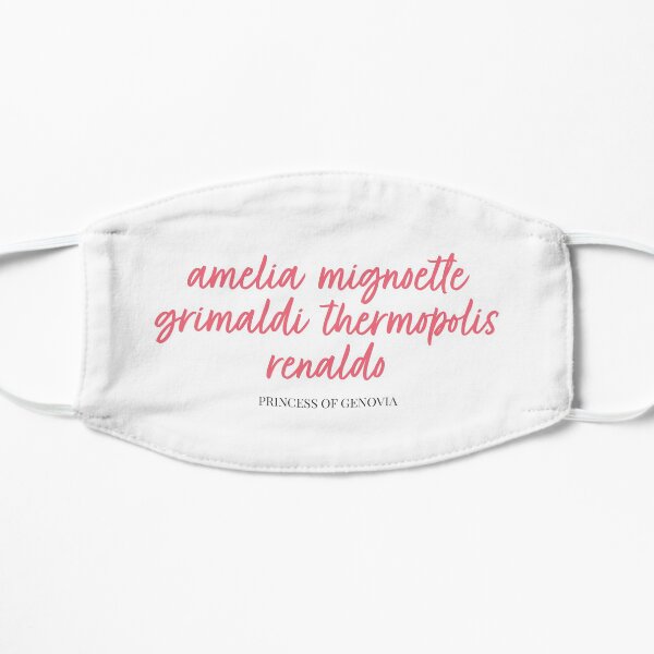 Princess of Genovia - Princess Diaries Flat Mask