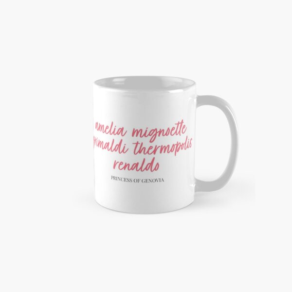 Princess of Genovia - Princess Diaries Classic Mug