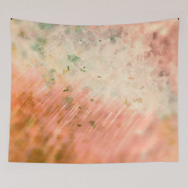 Item preview,  Watercolor Waves Abstract Art Painting designed and sold by DebiPhillips.