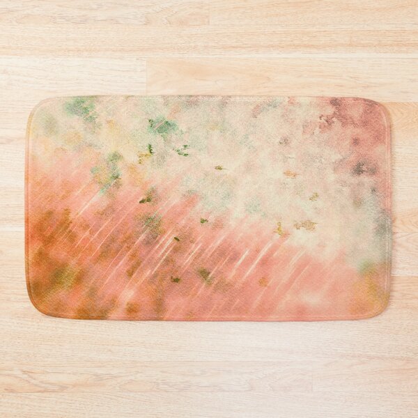 Item preview,  Watercolor Waves Abstract Art Painting designed and sold by DebiPhillips.