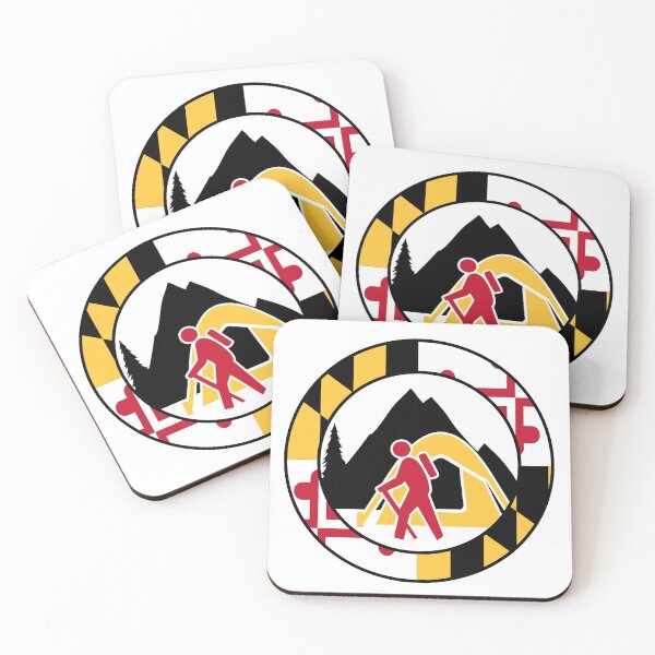 Item preview, Maryland Hiking and Camping Logo 2 designed and sold by VanyaKar.