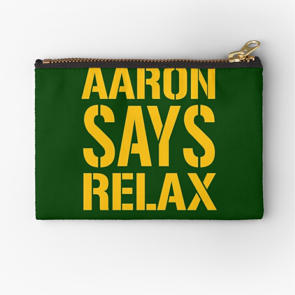 aaron says relax shirt