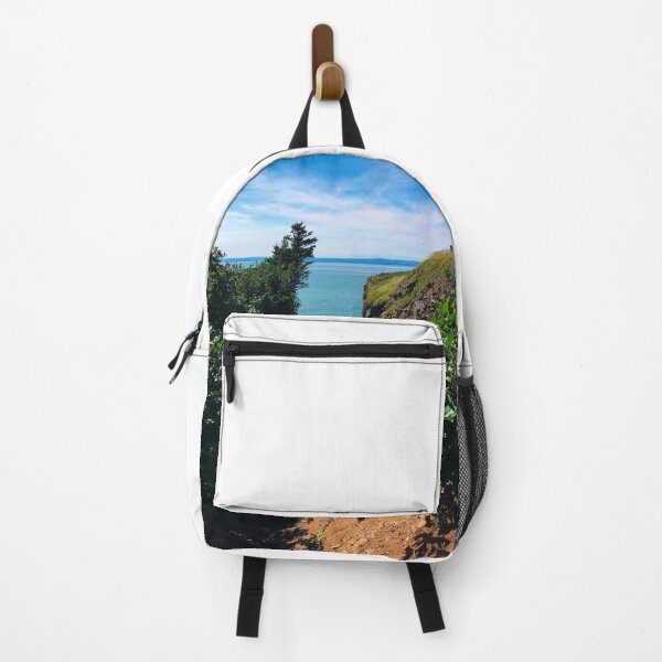 Item preview, Hillside with Vivid Ocean and Skies designed and sold by Gonzine.