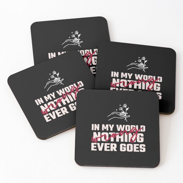 Item preview, In my world nothing ever goes wrong designed and sold by dreamofdenim.