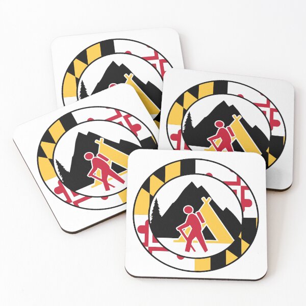 Item preview, Maryland Hiking and Camping Logo designed and sold by VanyaKar.