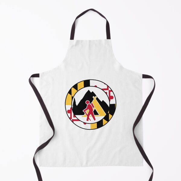 Item preview, Maryland Hiking and Camping Logo designed and sold by VanyaKar.