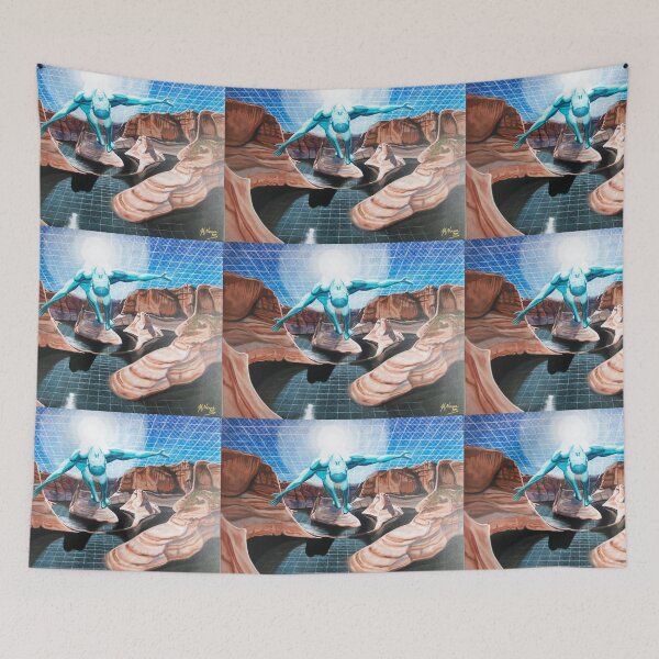 Item preview, LUCID DREAMING - spiritual/visionary art designed and sold by KAREN NOYCE.
