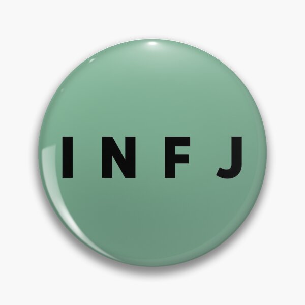 Item preview, MBTI INFJ Myers & Briggs personality subtle design designed and sold by sundriedstars.