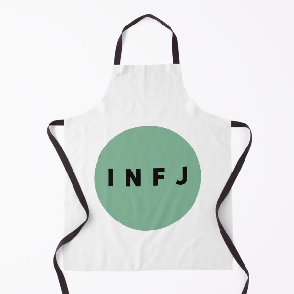 Artikelvorschau, MBTI INFJ Myers & Briggs Persönlichkeit subtiles Design entworfen und verkauft von sundriedstars.