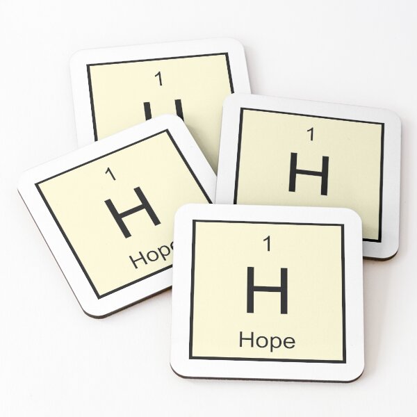 Item preview, hope - revised periodic table designed and sold by funandquirky.