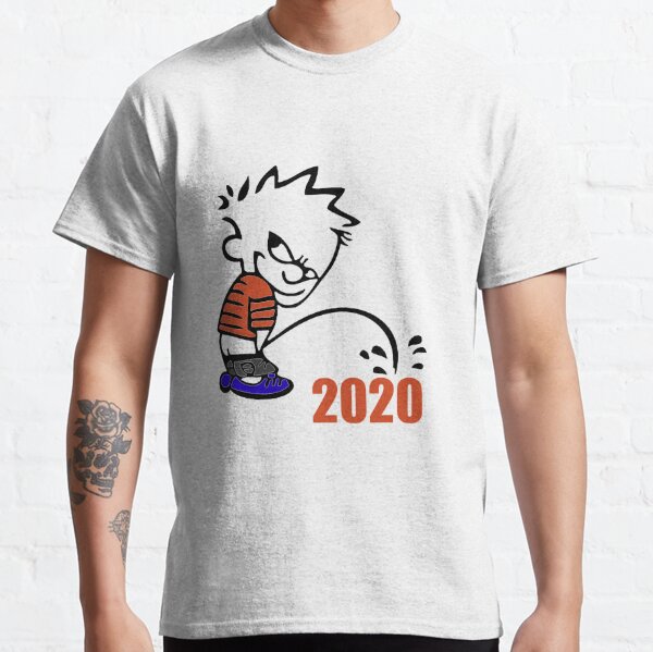 Boy Peeing T-Shirts for Sale | Redbubble