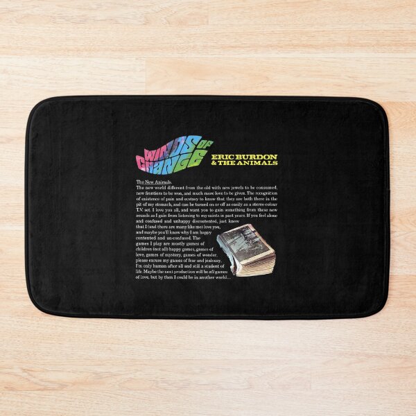 Item preview, Eric Burdon & The Animals - Winds of Change designed and sold by Saving Grace Records.