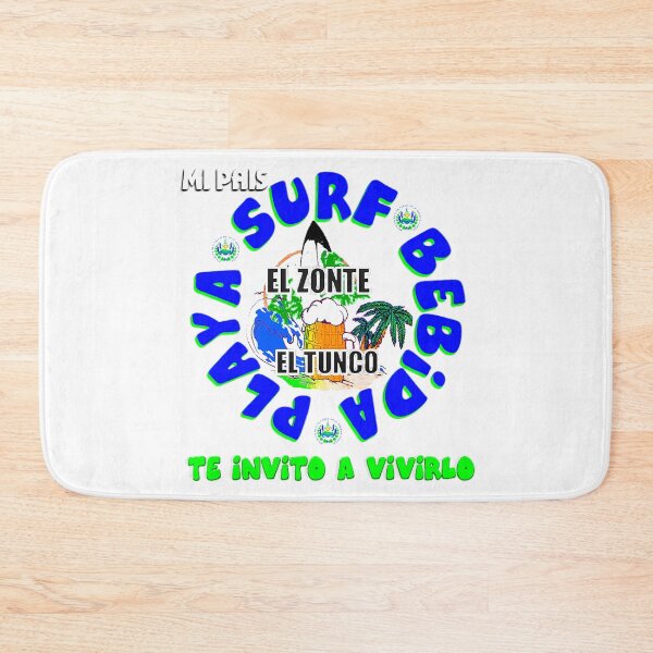 Item preview, El Zonte Surf designed and sold by Salvatienda.