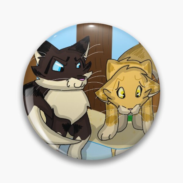 Item preview, Hawkfrost and Mothwing designed and sold by ceolsonart.