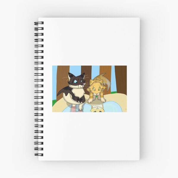 Item preview, Hawkfrost and Mothwing designed and sold by ceolsonart.