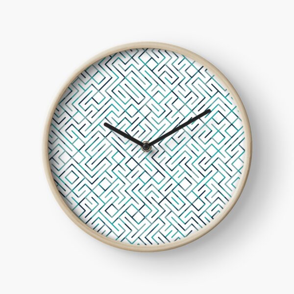Manipulated Compactor (blues) Clock
