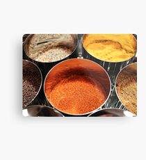 Spicy Metal Print