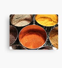 Spicy Canvas Print