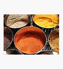 Spicy Photographic Print