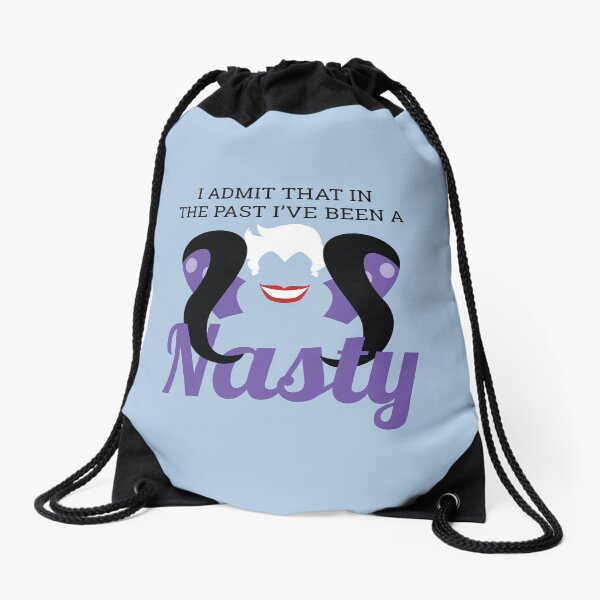 Ursula The Sea Witch Drawstring Backpack