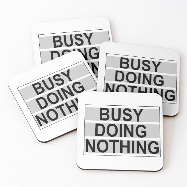 Item preview, Busy Doing Nothing Lightbox designed and sold by EttieTheYettie.