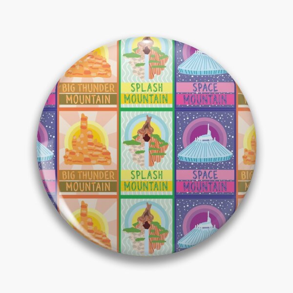 Item preview, Ride Mountains Poster Trio designed and sold by laughingplace55.
