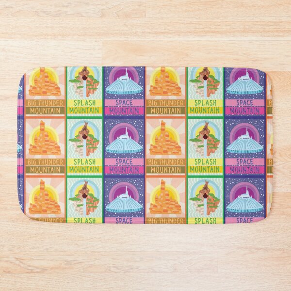 Item preview, Ride Mountains Poster Trio designed and sold by laughingplace55.