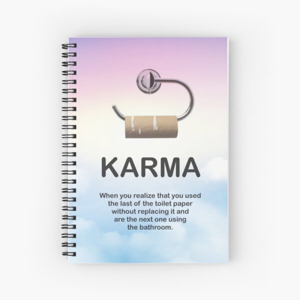 Item preview, Toilet paper karma designed and sold by Sammiamk.