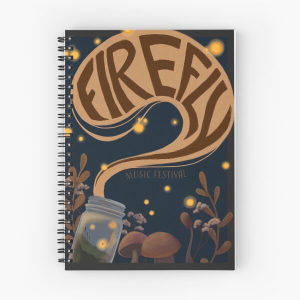 Item preview, Firefly Music Festival Poster Updated designed and sold by Hunter Molock.