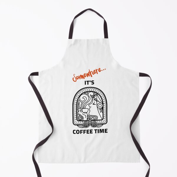 Item preview, Somewhere IT'S COFFEE TIME designed and sold by XpressoYourself.