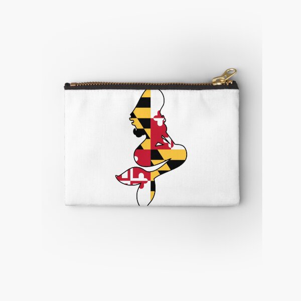 Item preview, Maryland Flag Mermaid designed and sold by VanyaKar.