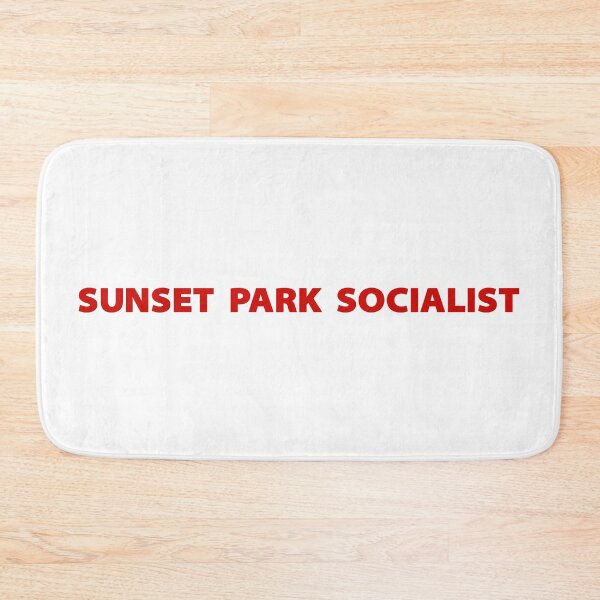 Item preview, Sunset Park Socialist designed and sold by Val Goretsky.