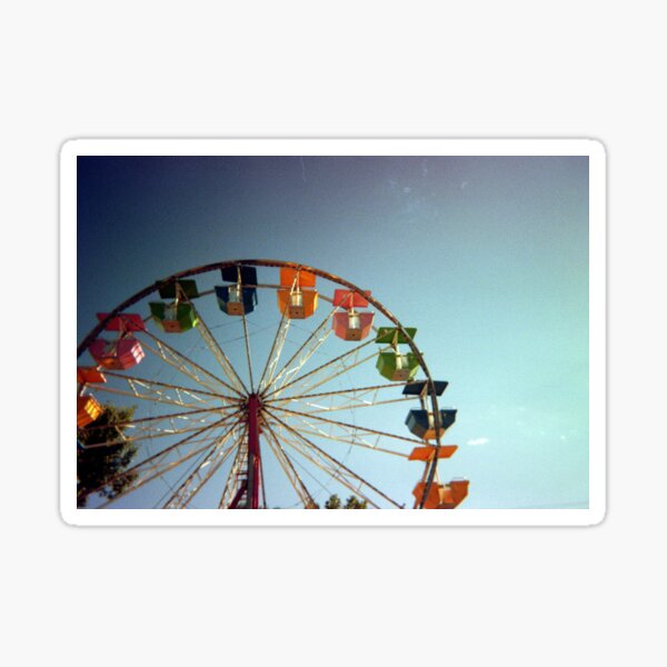35mm Film Ferris Wheel Sticker