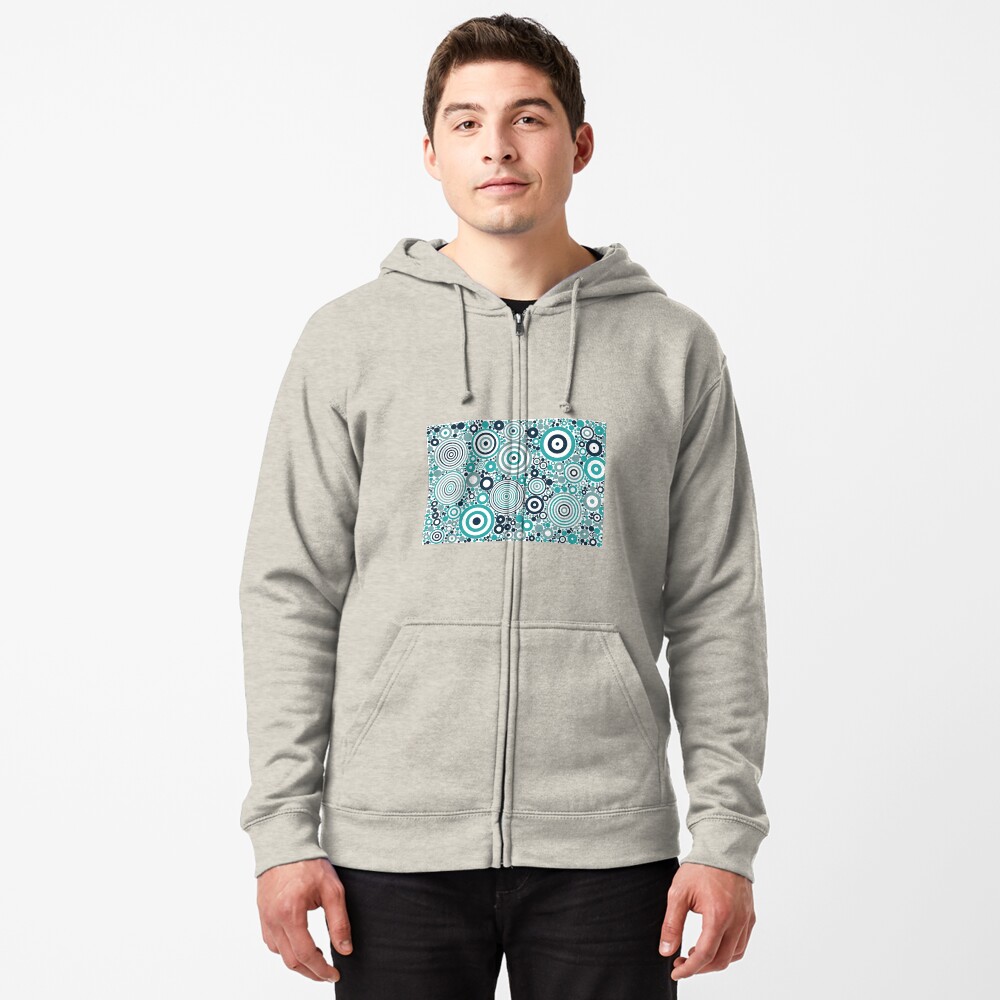 Item preview, Zipped Hoodie designed and sold by anaulin.
