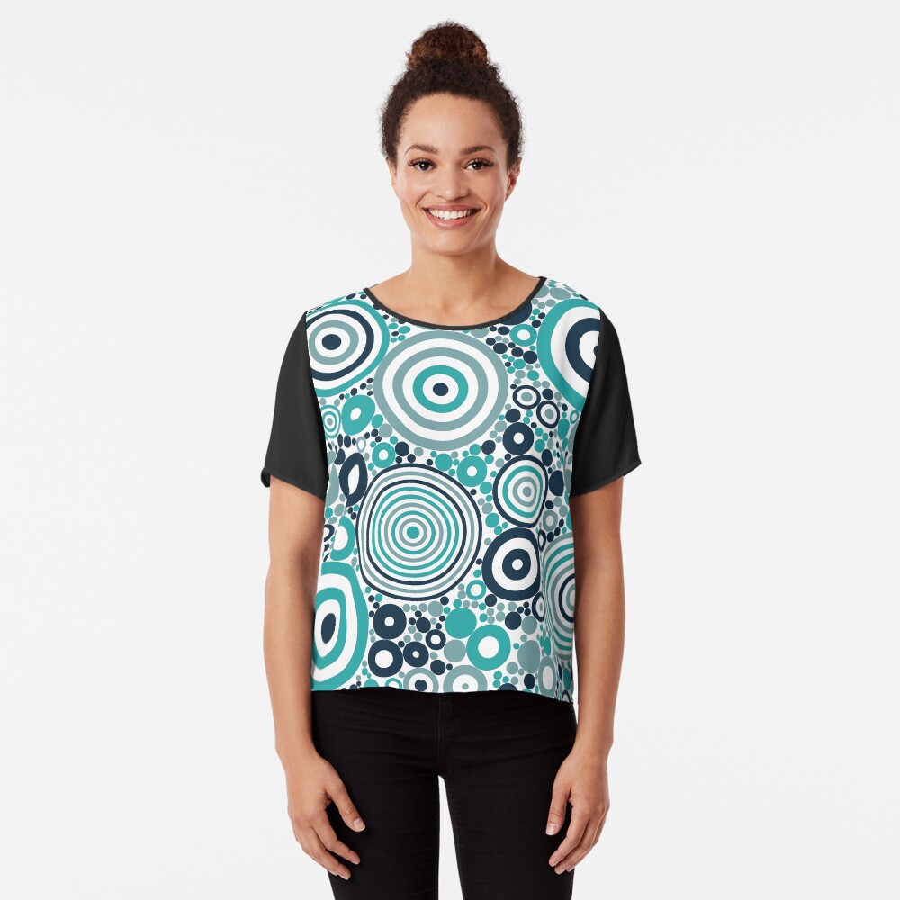 Item preview, Chiffon Top designed and sold by anaulin.