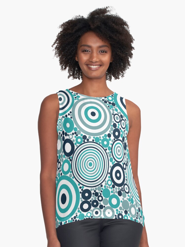 Item preview, Sleeveless Top designed and sold by anaulin.