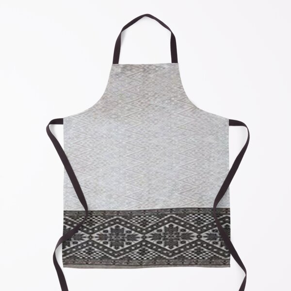 Item preview, White and cream zigzag with black grey border design designed and sold by fayz12.