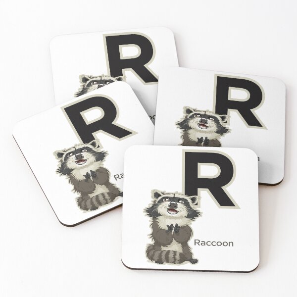 Item preview, R for Raccoon designed and sold by timmyce.