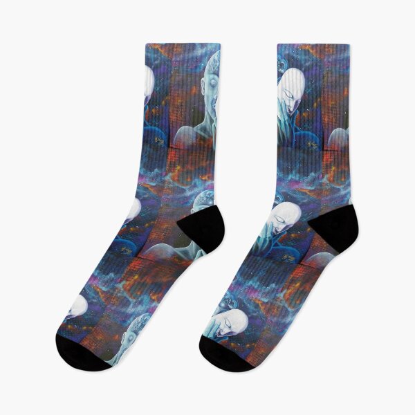 Item preview, LEAVING THE HERD - spiritual/visionary art  designed and sold by KAREN NOYCE.