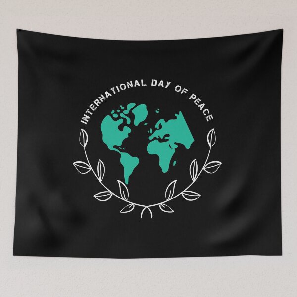 Item preview, International day of peace 2020,living in peace 2020 designed and sold by Rima-Store-19.