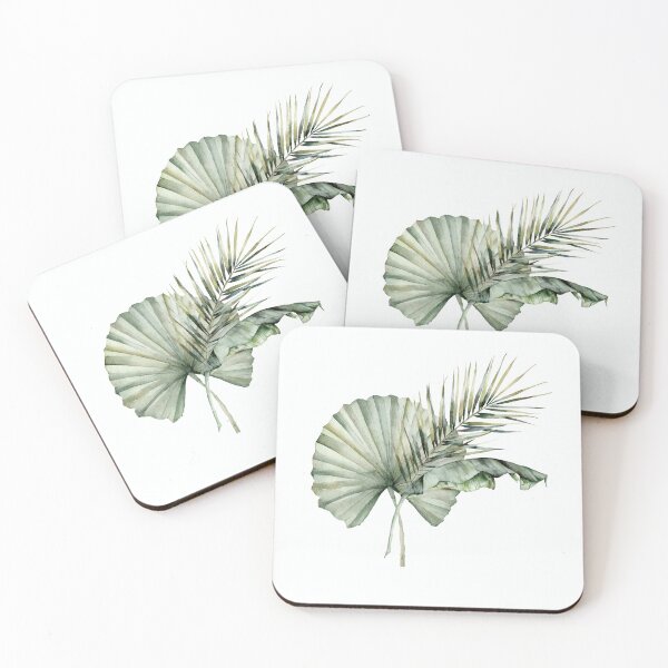 Item preview, Tropical Leaves green print designed and sold by ninkydesigns.
