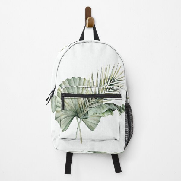 Item preview, Tropical Leaves green print designed and sold by ninkydesigns.