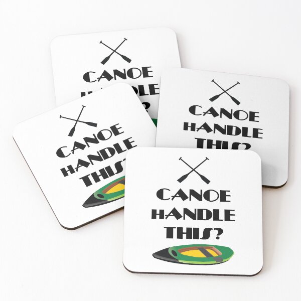 Item preview, Canoe Handle This, With Green Canoe And Canoeing Paddles designed and sold by 4AllTimes.